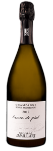 Champagne Nicolas Maillart Franc de Pied Les Coupés 2019